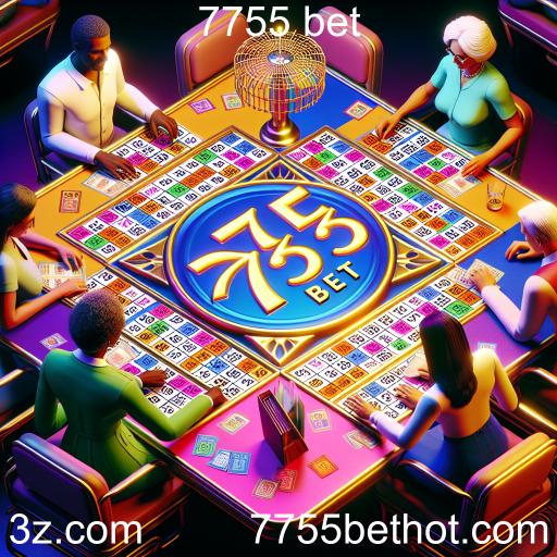 Descubra o Fascinante Mundo do Bingo no 7755 bet