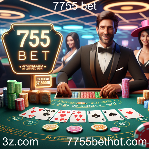 Descubra o Blackjack no 7755 bet: Dicas e Estratégias para Vencer
