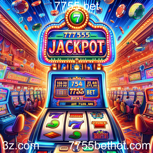 Descubra a Emoção dos Jackpots no 7755 Bet