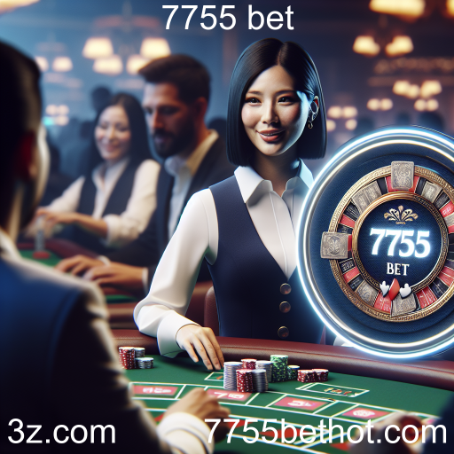 Cassino Ao Vivo: A Nova Fronteira do Entretenimento Online na 7755 Bet