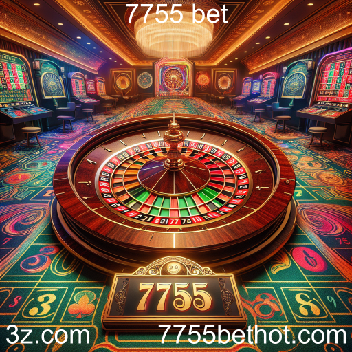 A Emoção da Roleta no 7755 Bet: Um Clássico dos Cassinos